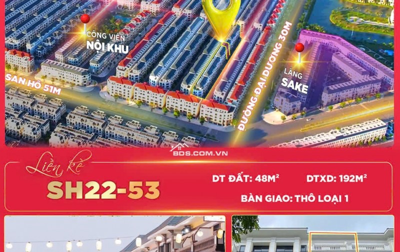 Bán liền kề tại oceanpark 2 . Gía tốt chủ đầu tư , k chênh , triết khấu 25-30% .Nhỉnh 8 tỷ.